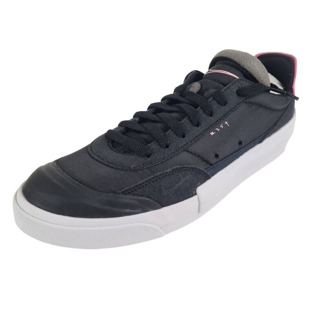 Nike Men's Drop Type Shoes Tint Sneakers Casual Black Pink